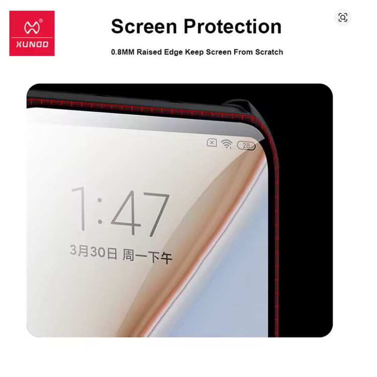 کاور گاردتک مدل Antishock مناسب برای گوشی موبایل شیائومی Redmi 15 5G