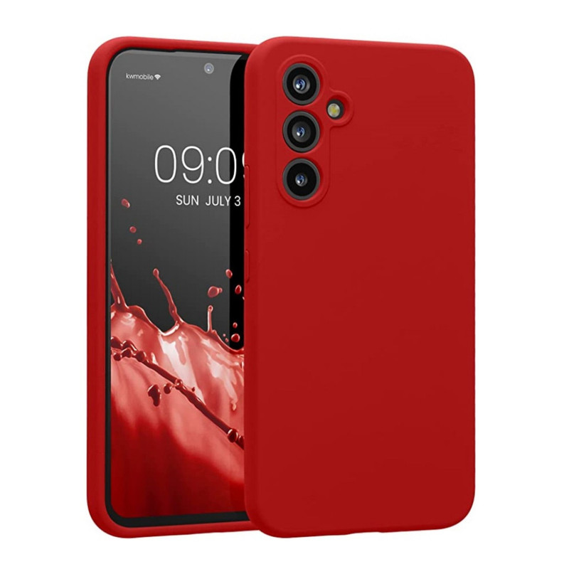 کاور مدل سیلیکونی مناسب برای گوشی موبایل سامسونگ Galaxy A25 5G