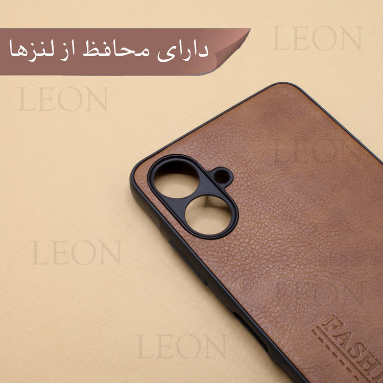 کاور لئون مدل Fidelity oro مناسب برای گوشی موبایل سامسونگ Galaxy A56