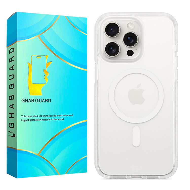 کاور قاب گارد مدل MAGGHAB مناسب برای گوشی موبایل اپل iPhone 15 Pro Max