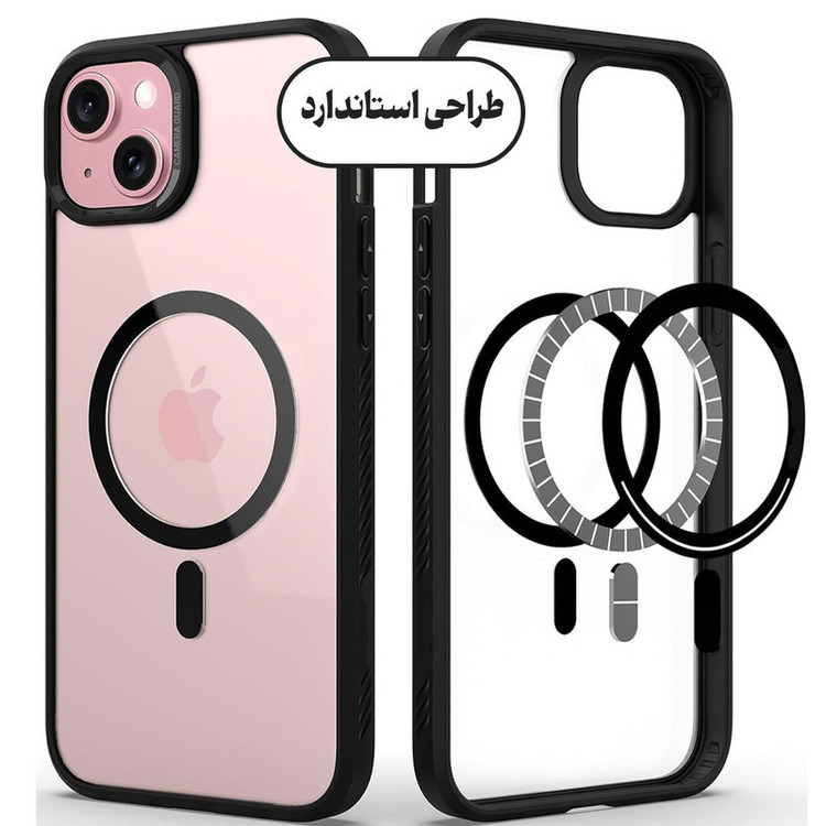 کاور قاب گارد مدل MAGGHAB مناسب برای گوشی موبایل اپل iPhone 15 Pro Max