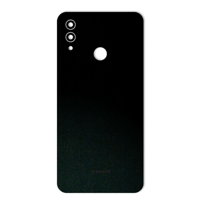 برچسب پوششی ماهوت طرح Black-Suede مناسب برای گوشی موبایل هوآوی Honor 10 Lite
