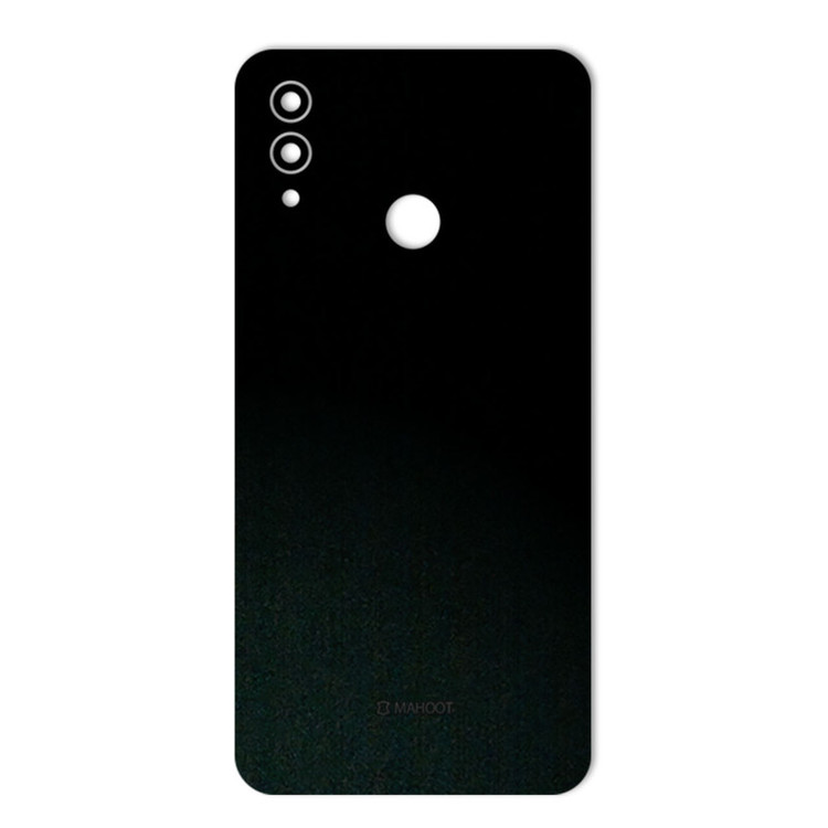 برچسب پوششی ماهوت طرح Black-Suede مناسب برای گوشی موبایل هوآوی Honor 10 Lite