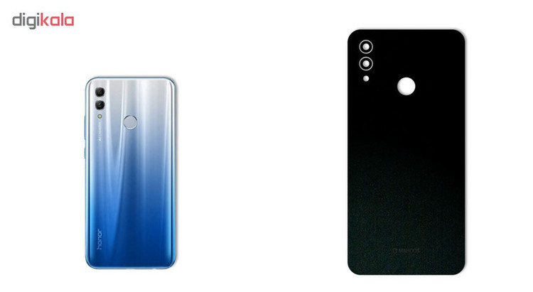 برچسب پوششی ماهوت طرح Black-Suede مناسب برای گوشی موبایل هوآوی Honor 10 Lite