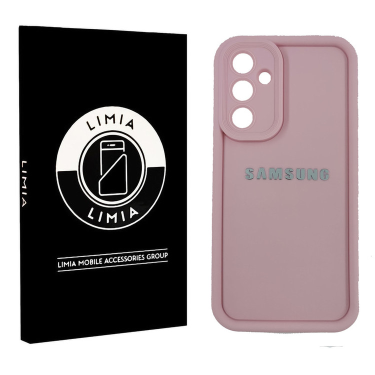 کاور لیمیا مدل کلاسیک ژله ای طرح سولید مناسب برای گوشی موبایل سامسونگ Galaxy A34