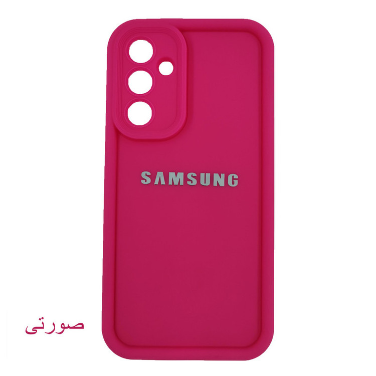 کاور لیمیا مدل کلاسیک ژله ای طرح سولید مناسب برای گوشی موبایل سامسونگ Galaxy A34