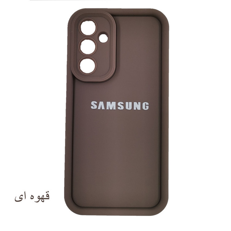 کاور لیمیا مدل کلاسیک ژله ای طرح سولید مناسب برای گوشی موبایل سامسونگ Galaxy A34