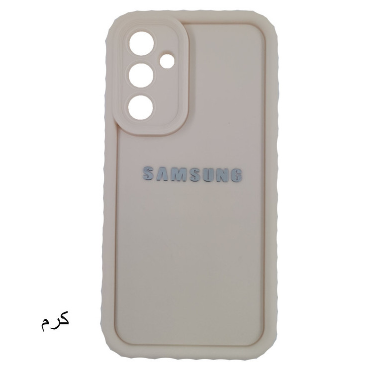 کاور لیمیا مدل کلاسیک ژله ای طرح سولید مناسب برای گوشی موبایل سامسونگ Galaxy A34