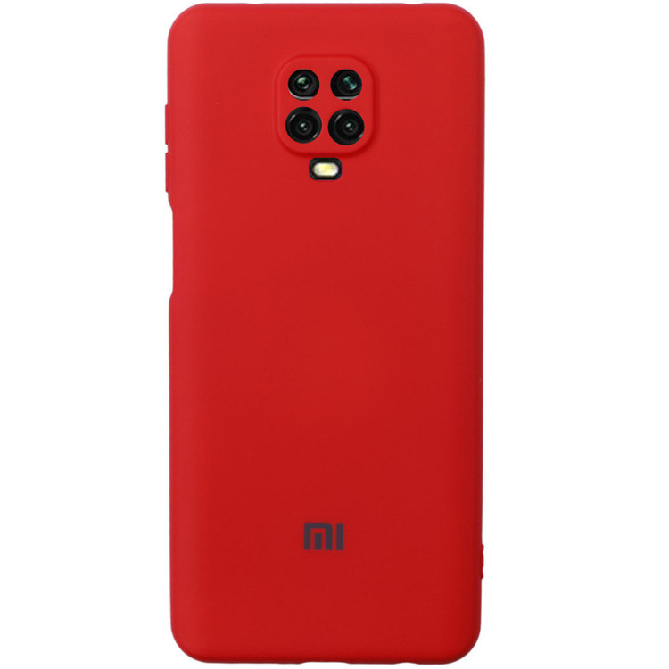کاور مدل سیلیکونی مناسب برای گوشی موبایل شیائومی MI NOTE 9S/MI NOTE9 PRO