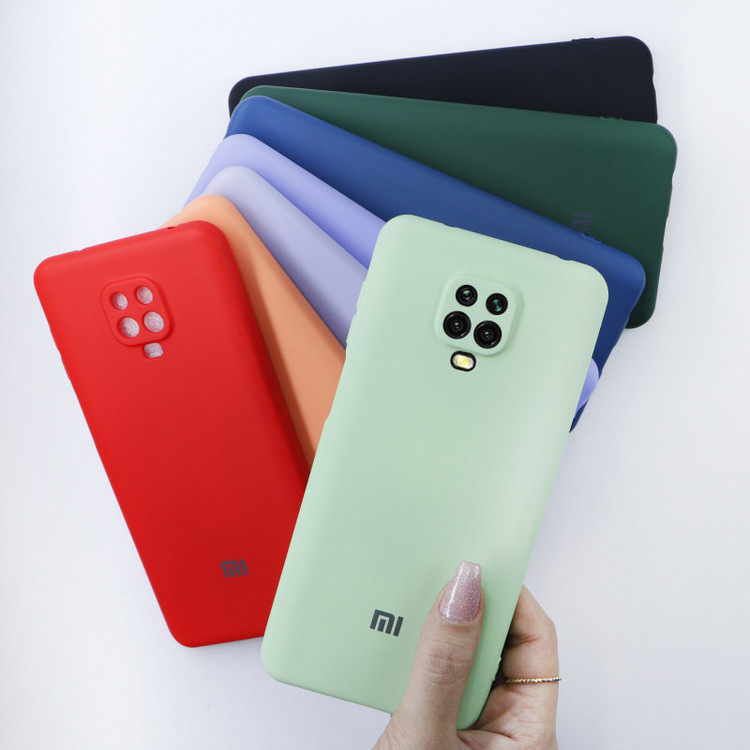 کاور مدل سیلیکونی مناسب برای گوشی موبایل شیائومی MI NOTE 9S/MI NOTE9 PRO