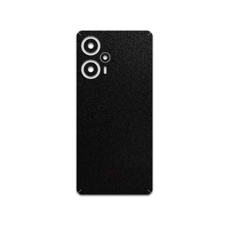 برچسب پوششی ماهوت مدل Black-Suede مناسب برای گوشی موبایل شیائومی Poco F5