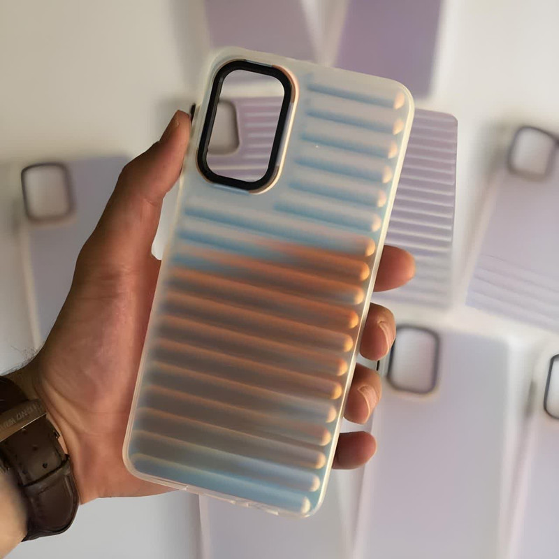 کاور قاب آوش مدل 76H مناسب برای گوشی موبایل سامسونگ Galaxy A54