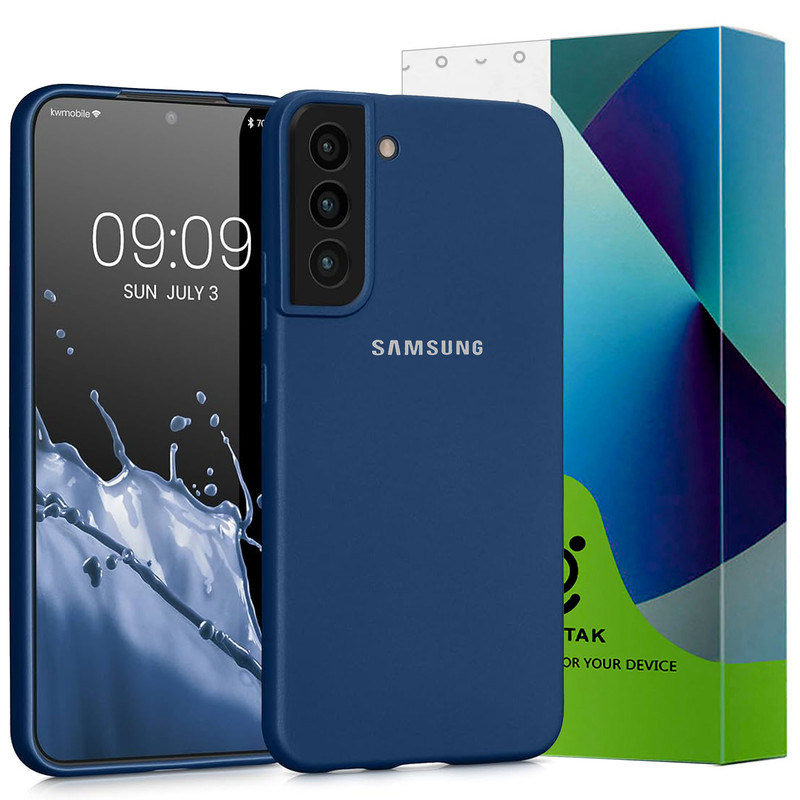 کاور قاب تک مدل SILICONBGH مناسب برای گوشی موبایل سامسونگ Galaxy S22 Plus 5G