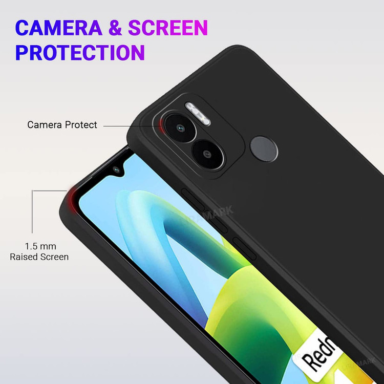 کاور گاردتک مدل Silcamp مناسب برای گوشی موبایل شیائومی Redmi A2 Plus / A1 Plus
