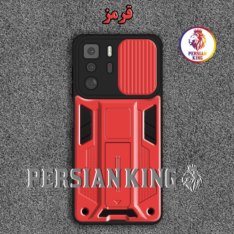 کاور پرشین کینگ مدل JTF21 مناسب برای گوشی موبایل شیائومی Redmi Note 10 Pro 5G / Poco X3 GT