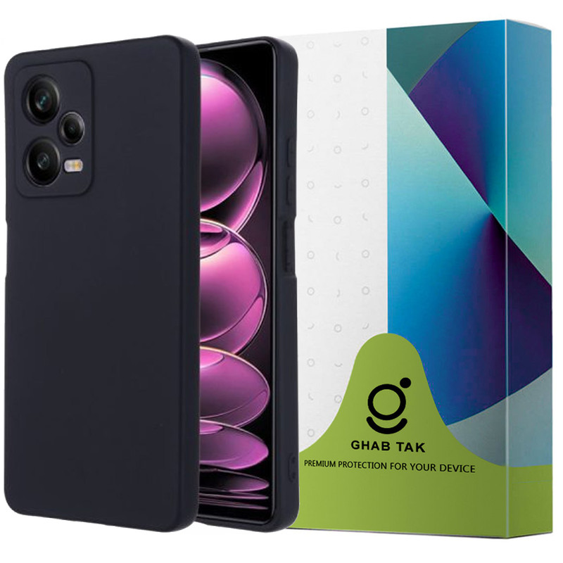 کاور قاب تک مدل SILIC مناسب برای گوشی موبایل شیائومی Redmi Note 12 Pro