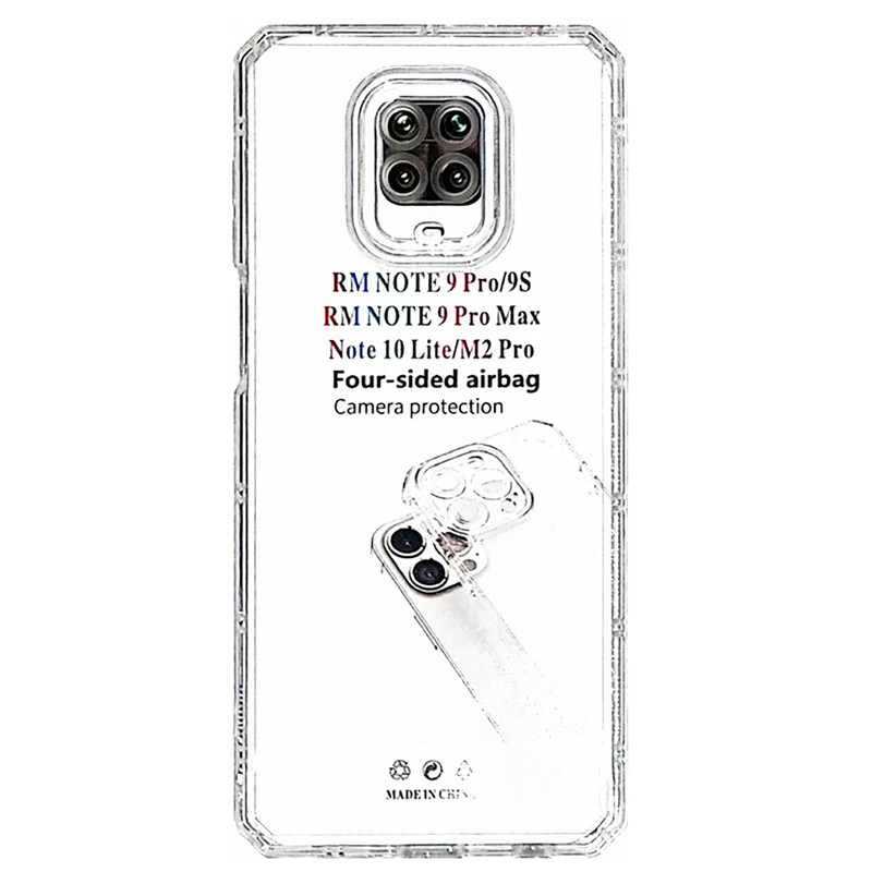 کاور مدل Nocolor مناسب برای گوشی موبایل شیائومی Redmi Note 9s