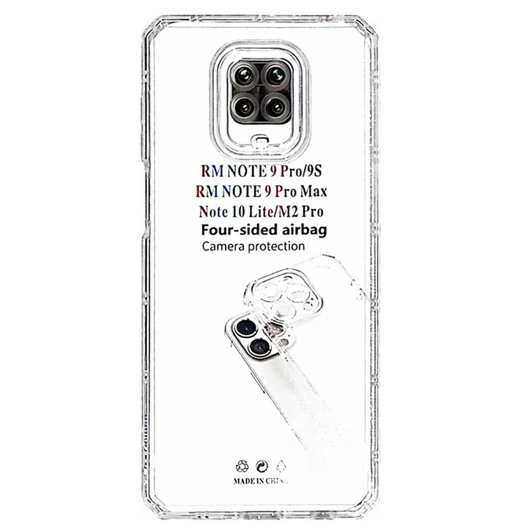 کاور مدل Nocolor مناسب برای گوشی موبایل شیائومی Redmi Note 9s