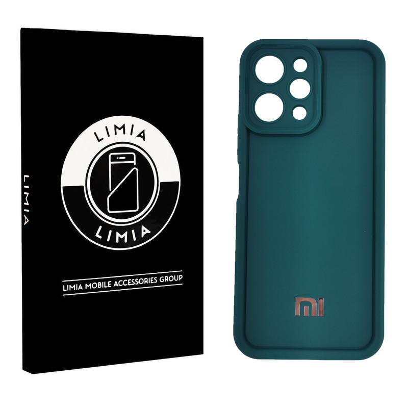 کاور لیمیا مدل کلاسیک ژله ای طرح سولید مناسب برای گوشی موبایل شیائومی Redmi 12 4G