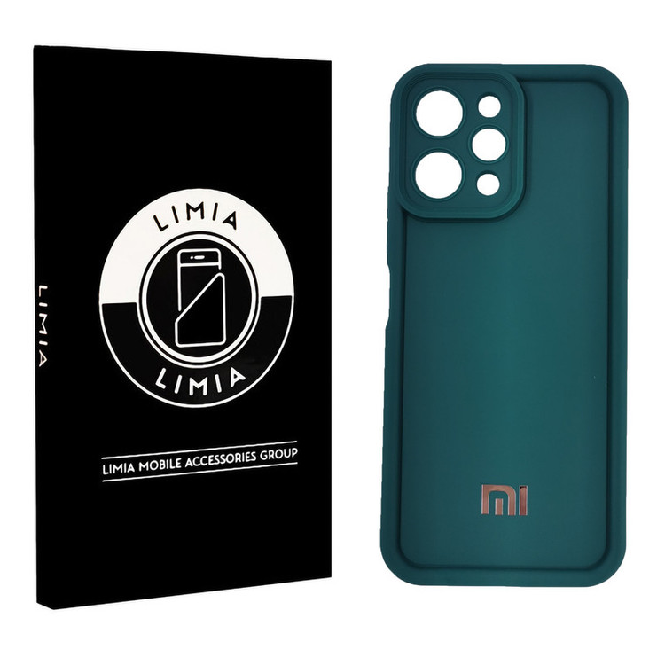 کاور لیمیا مدل کلاسیک ژله ای طرح سولید مناسب برای گوشی موبایل شیائومی Redmi 12 4G