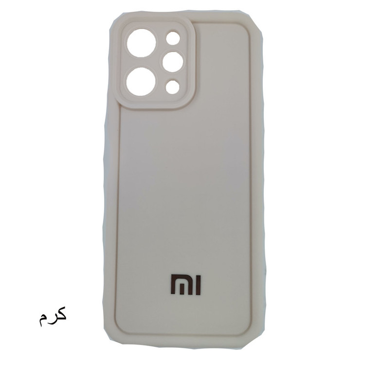 کاور لیمیا مدل کلاسیک ژله ای طرح سولید مناسب برای گوشی موبایل شیائومی Redmi 12 4G