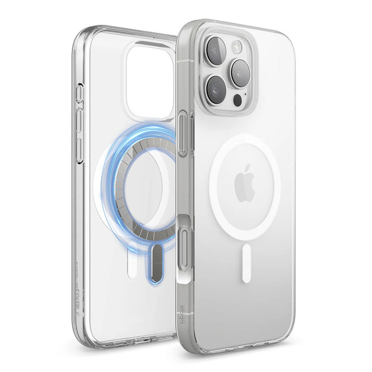 کاور موکولو مدل Clear Magsafe Strap مناسب برای گوشی موبایل اپل iPhone 16 Pro Max به همراه بند آویز