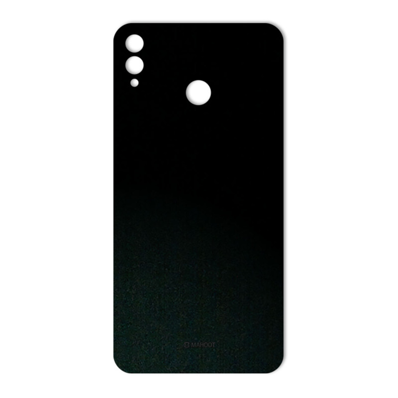 برچسب پوششی ماهوت مدل Black-Suede مناسب برای گوشی موبایل آنر 8X Max