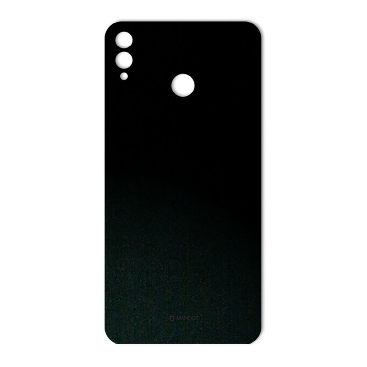 برچسب پوششی ماهوت مدل Black-Suede مناسب برای گوشی موبایل آنر 8X Max