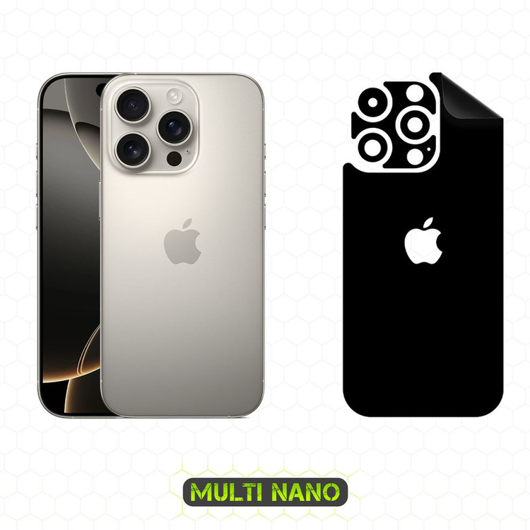 برچسب پوششی مولتی نانو مدل X-F1M مناسب برای گوشی موبایل اپل iPhone 16 Pro