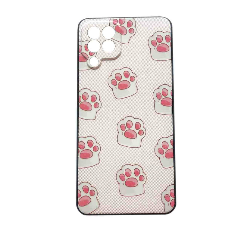کاور طرح پنجه گربه مدل CatPaw022 مناسب برای گوشی موبایل سامسونگ Galaxy A22 4G