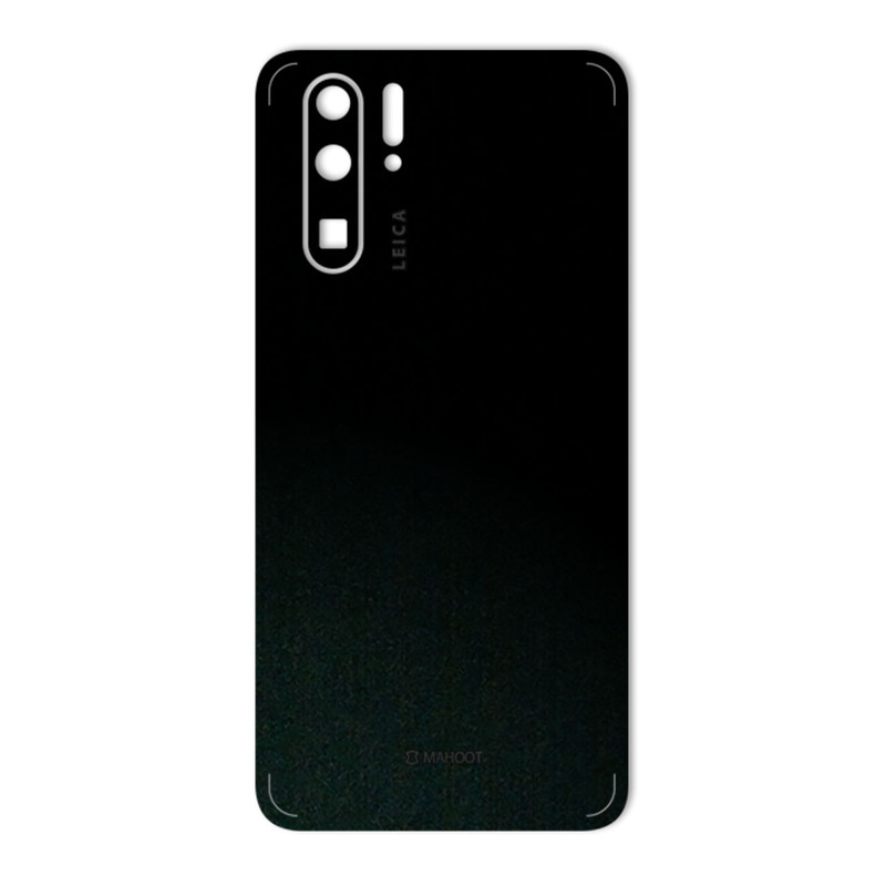 برچسب پوششی ماهوت مدل Black-Suede مناسب برای گوشی هوآوی P30 Pro