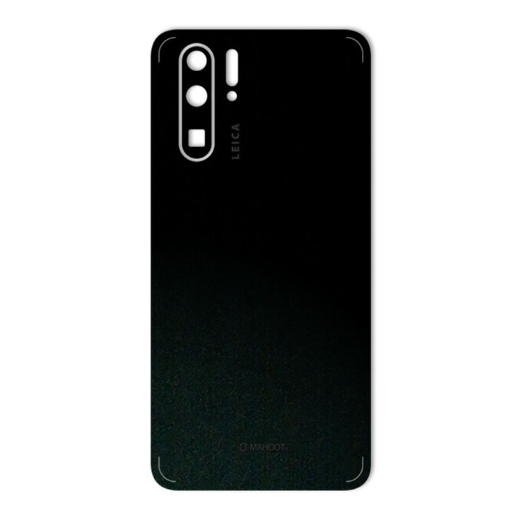 برچسب پوششی ماهوت مدل Black-Suede مناسب برای گوشی هوآوی P30 Pro