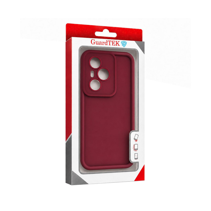 کاور گاردتک اساک مدل Silicone Puffer مناسب برای گوشی موبایل آنر Honor 400 Pro