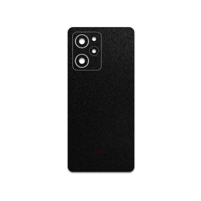برچسب پوششی ماهوت مدل Black-Suede مناسب برای گوشی موبایل شیائومی Poco X5 Pro