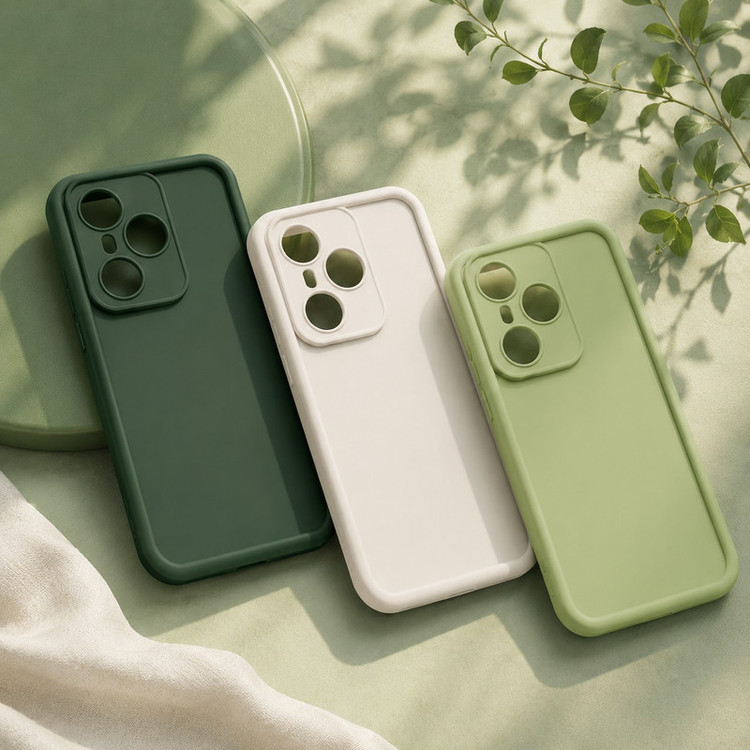 کاور گاردتک اساک مدل Silicone Puffer مناسب برای گوشی موبایل آنر Honor 400 Pro