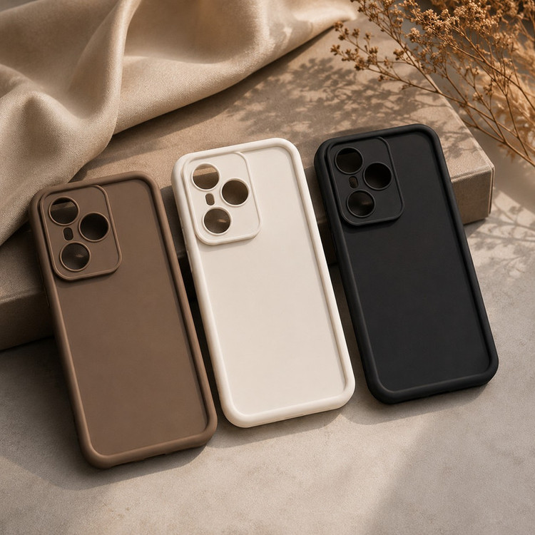 کاور گاردتک اساک مدل Silicone Puffer مناسب برای گوشی موبایل آنر Honor 400 Pro