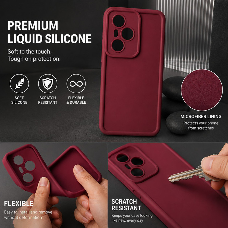 کاور گاردتک اساک مدل Silicone Puffer مناسب برای گوشی موبایل آنر Honor 400 Pro