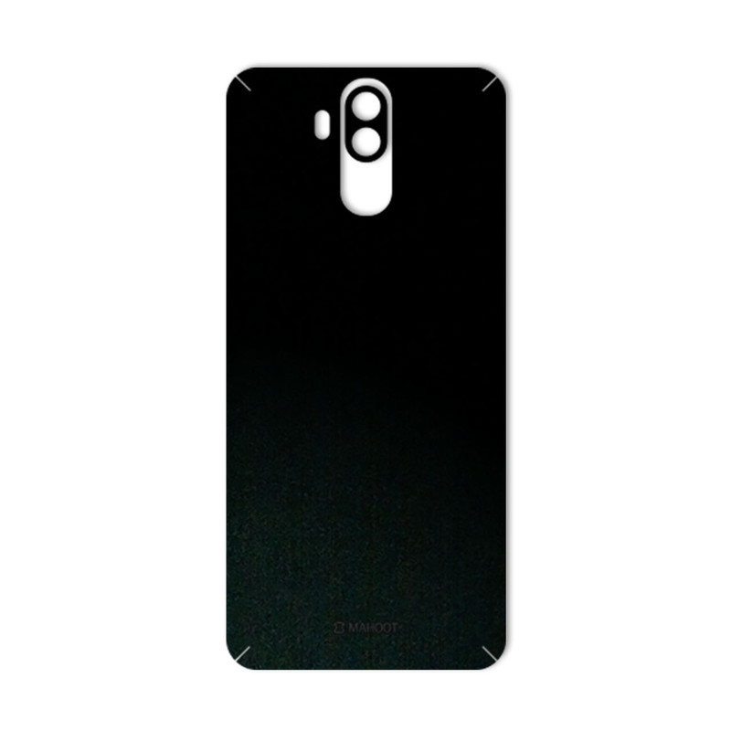 برچسب پوششی ماهوت مدل Black-Suede مناسب برای گوشی موبایل یولفون Power 3S