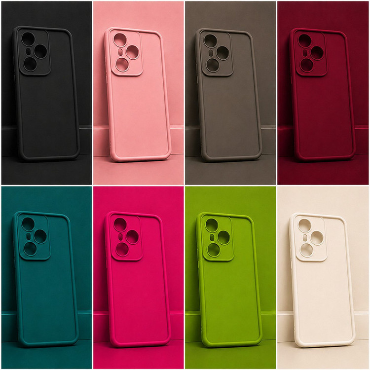 کاور گاردتک اساک مدل Silicone Puffer مناسب برای گوشی موبایل آنر Honor 400 Pro