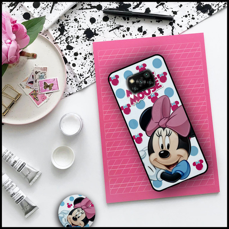 کاور دکین مدل Rikki طرح Smile مناسب برای گوشی موبایل شیائومی Poco X3/ Poco X3 Pro به همراه پایه نگهدارنده