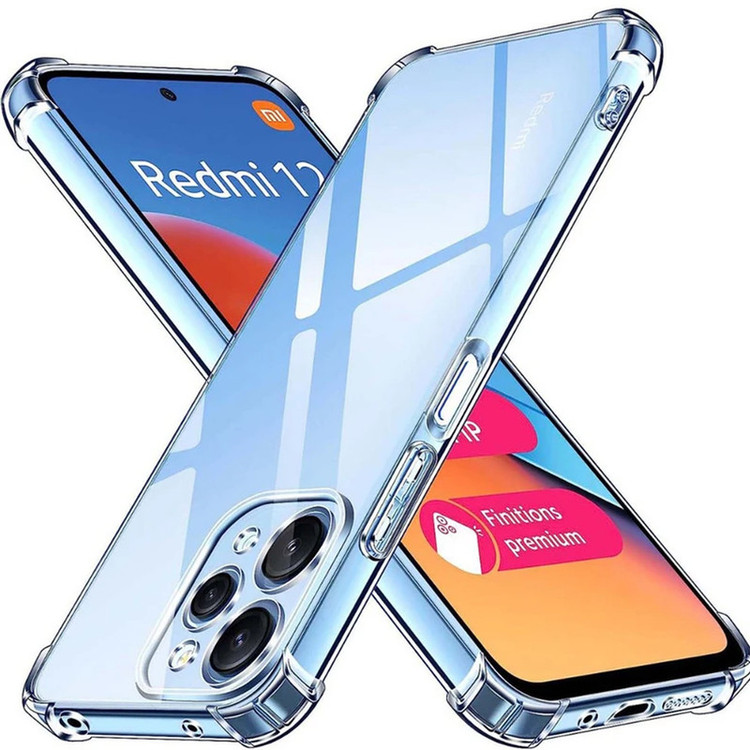 کاور اسپارتان مدل Airbag Strap مناسب برای گوشی موبایل شیائومی Redmi 12 4G به همزاه بند آویز