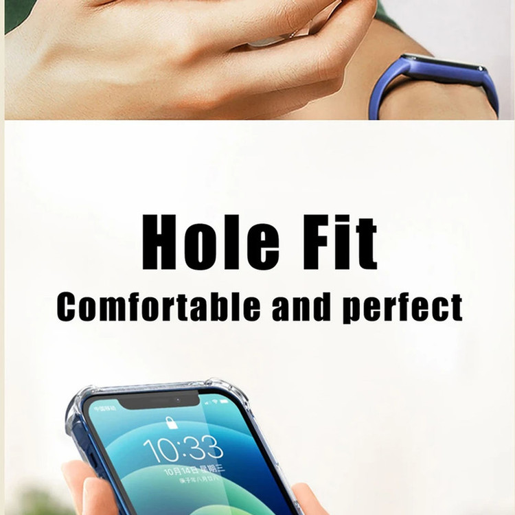 کاور اسپارتان مدل Airbag Strap مناسب برای گوشی موبایل شیائومی Redmi 12 4G به همزاه بند آویز