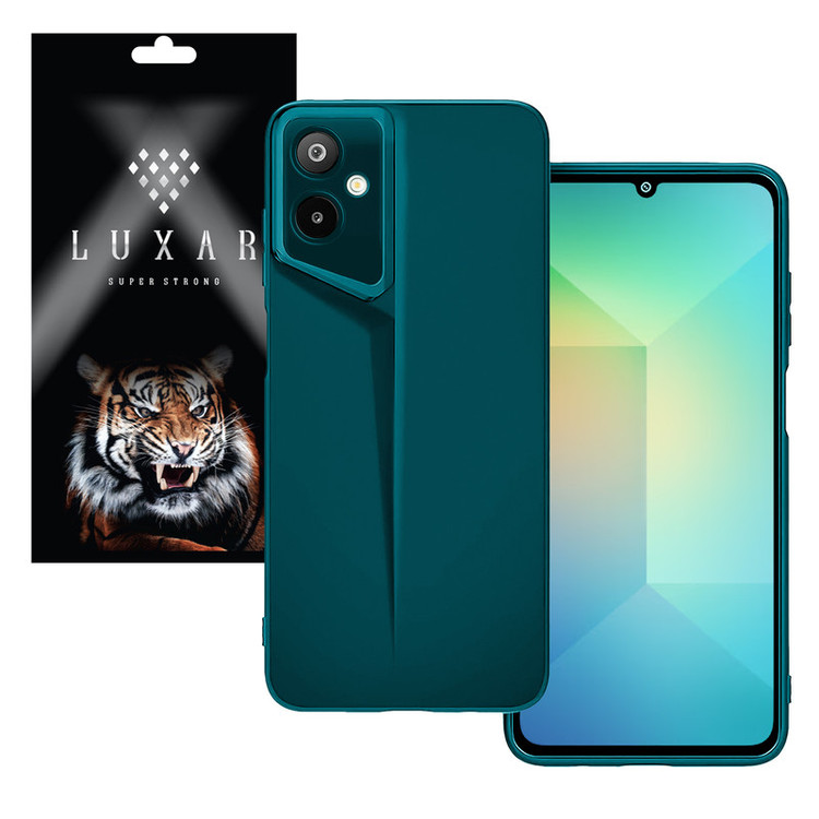 کاور لوکسار مدل a06 _Porsche مناسب برای گوشی موبایل سامسونگ Galaxy A06