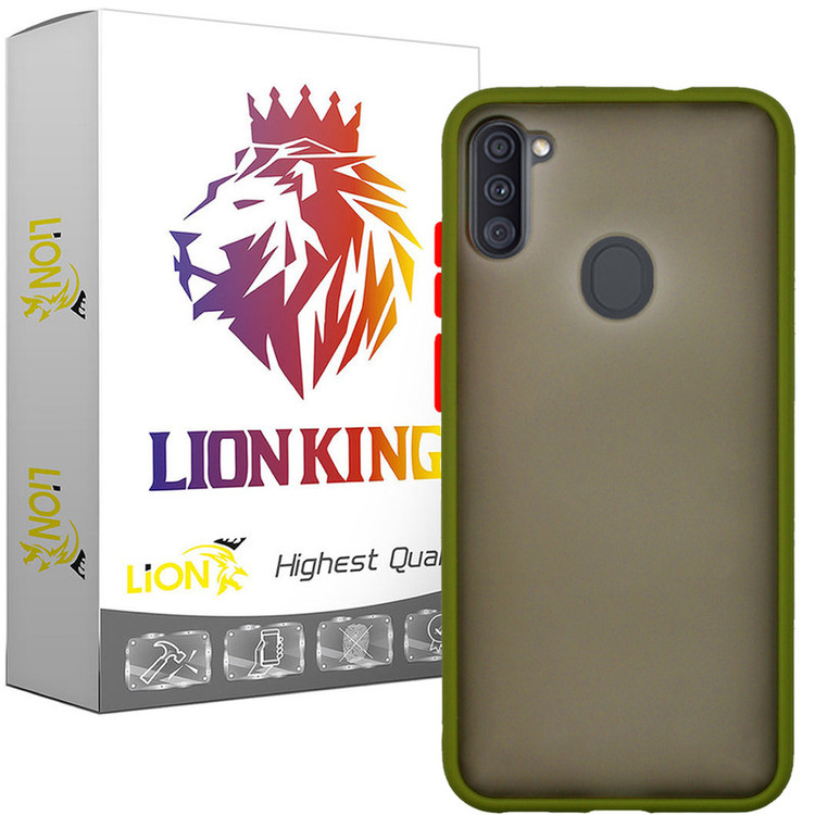 کاور لاین کینگ مدل M21 مناسب برای گوشی موبایل سامسونگ Galaxy A11