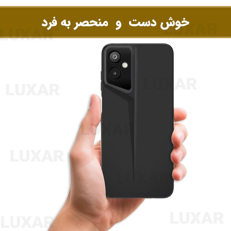 کاور لوکسار مدل a06 _Porsche مناسب برای گوشی موبایل سامسونگ Galaxy A06