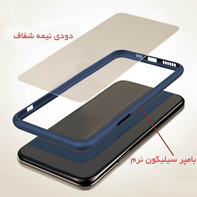 کاور لاین کینگ مدل M21 مناسب برای گوشی موبایل سامسونگ Galaxy A11