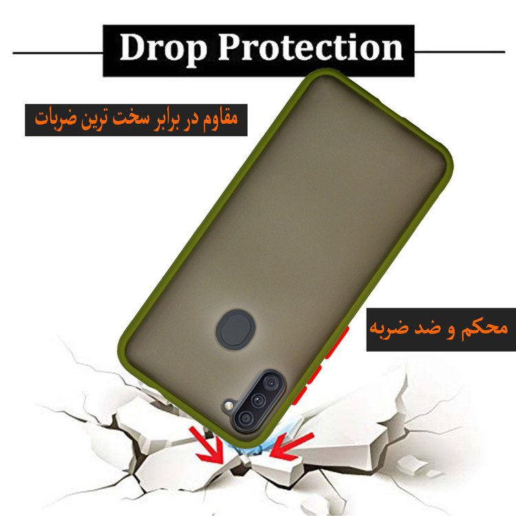 کاور لاین کینگ مدل M21 مناسب برای گوشی موبایل سامسونگ Galaxy A11
