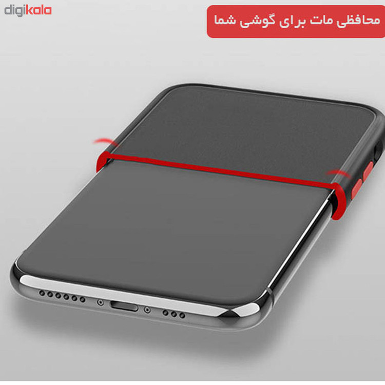 کاور لاین کینگ مدل M21 مناسب برای گوشی موبایل سامسونگ Galaxy A11
