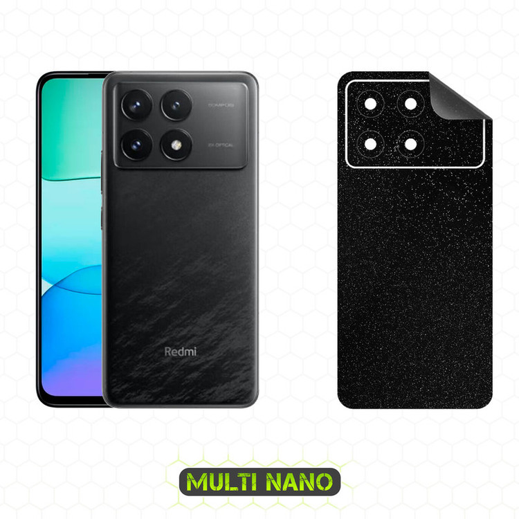 برچسب پوششی کهکشانی مولتی نانو مدل X-F1G مناسب برای گوشی موبایل شیائومی Poco F6 Pro