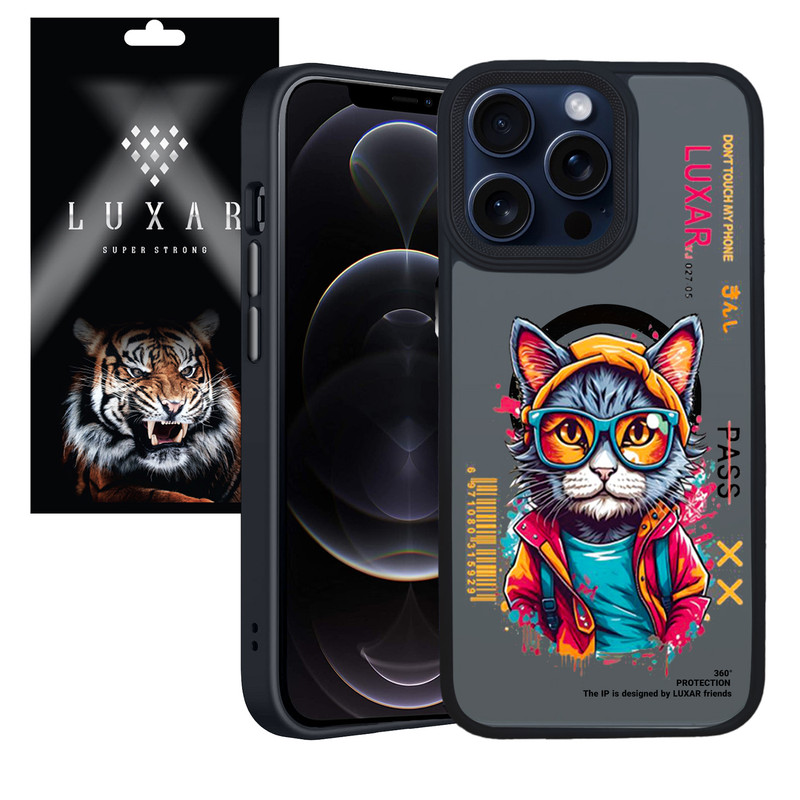 کاور لوکسار مدل Pollar Cat مناسب برای گوشی موبایل اپل  iPhone 12 Pro Max